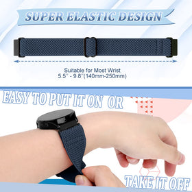 Soft, breathable nylon reduces skin irritation during workouts and long days.