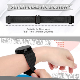Nidoujin elastic band color-pack offers versatile style options.