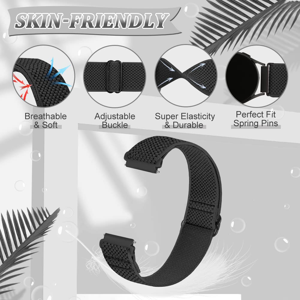 Nidoujin nylon wristband texture emphasizes breathability and soft skin feel.
