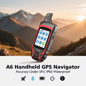 NiesahYan A6 with multi GNSS for accurate positioning on challenging terrain