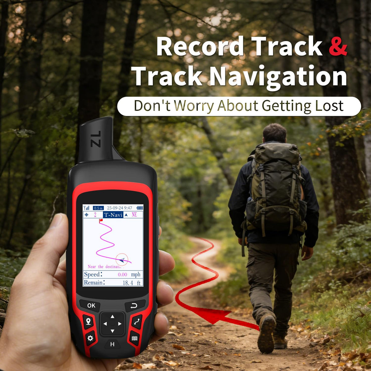 Rugged and compact design ready for outdoor adventures