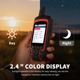 Track recording and waypoint storage helps retrace routes