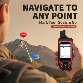 USB C charging enables quick power top ups in the field