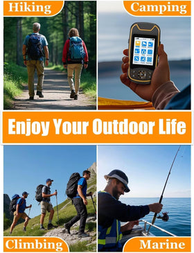 NiesahYan GPS offers up to 36 hours of battery life.