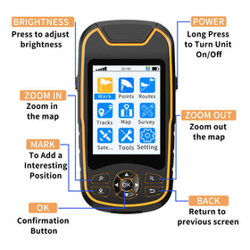 NiesahYan compact design fits comfortably in your hand on trails.