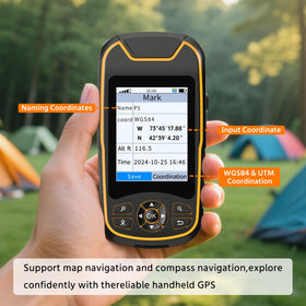 NiesahYan rugged GPS IP66-rated to withstand challenging weather.