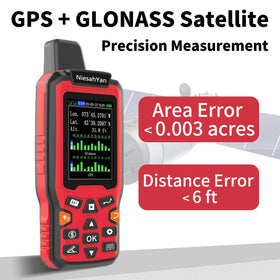 NiesahYan ZL180 area measurement mode for gardens and plots