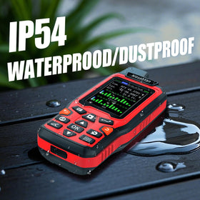 NiesahYan ZL180 distance measurement mode for straight and curved lines