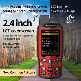 NiesahYan ZL180 open outdoor use supports reliable signal gathering