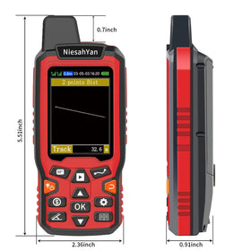 NiesahYan ZL180 precise surveying tool for ranches and parking areas
