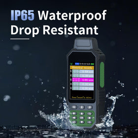 NiesahYan ZL190PLUS intuitive backlit interface for quick measurements.