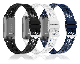 Nigaee adjustable buckle Inspire band shown for secure, tool-free fitting