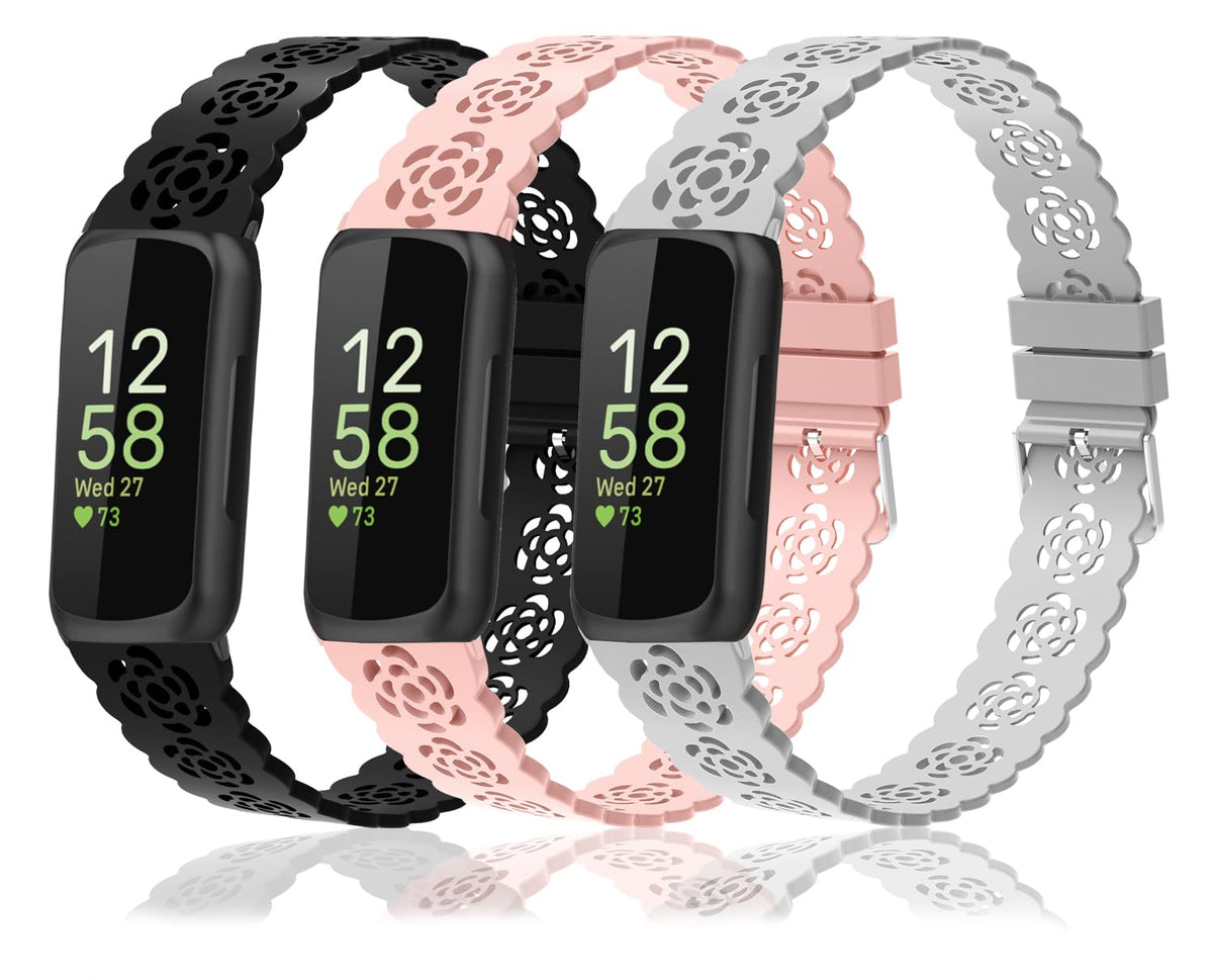 Nigaee front view of band pack showing compatibility and color options for quick styling
