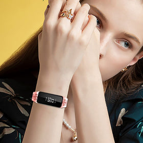 Nigaee three bands styled on table showing color variety and outfit-matching options