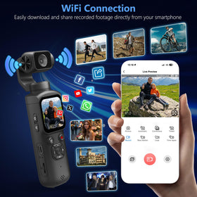 NIKICAM face tracking keeps you centered in frame during fast action