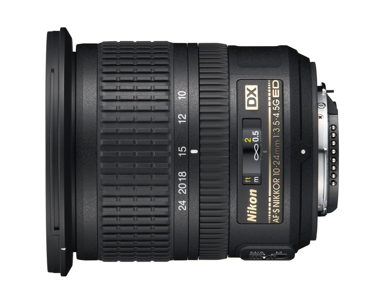 Nikon 10-24mm lens interior room with dramatic perspective