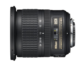 Nikon 10-24mm lens interior room with dramatic perspective