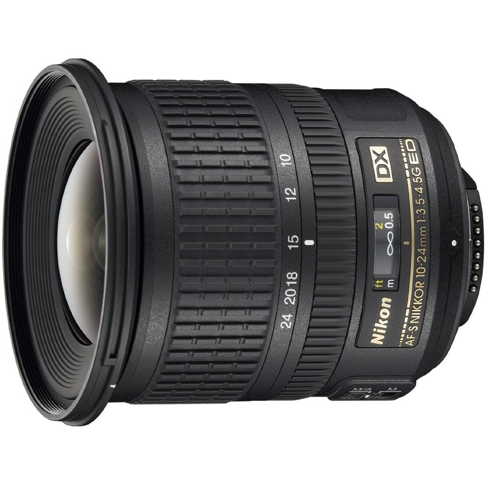 Nikon 10-24mm lens wide-angle landscape shot for expansive vistas