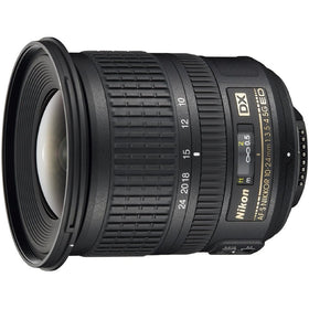 Nikon 10-24mm lens wide-angle landscape shot for expansive vistas