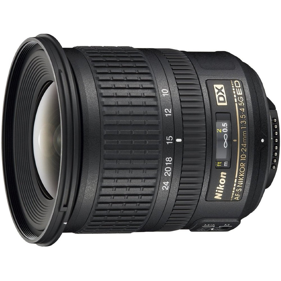 Nikon 10-24mm lens wide-angle landscape shot for expansive vistas