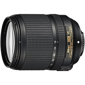 Nikon 18-140mm DX lens with VR stabilizer for handheld shooting in low light.