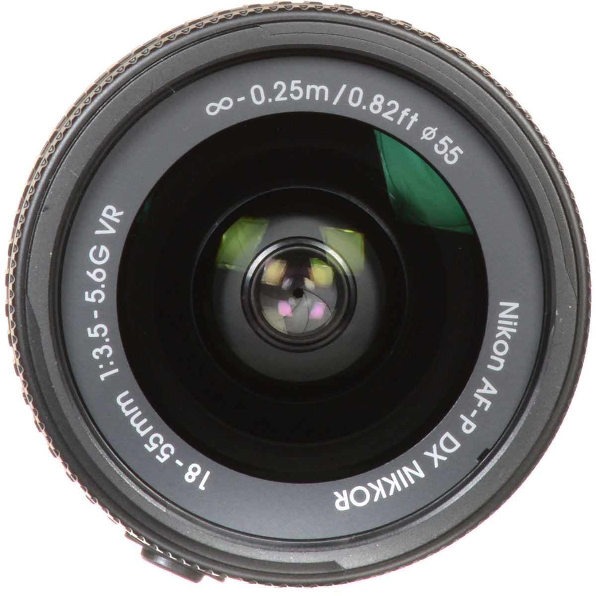 Nikon 18-55mm lens demonstrates VR for steadier handheld shots.