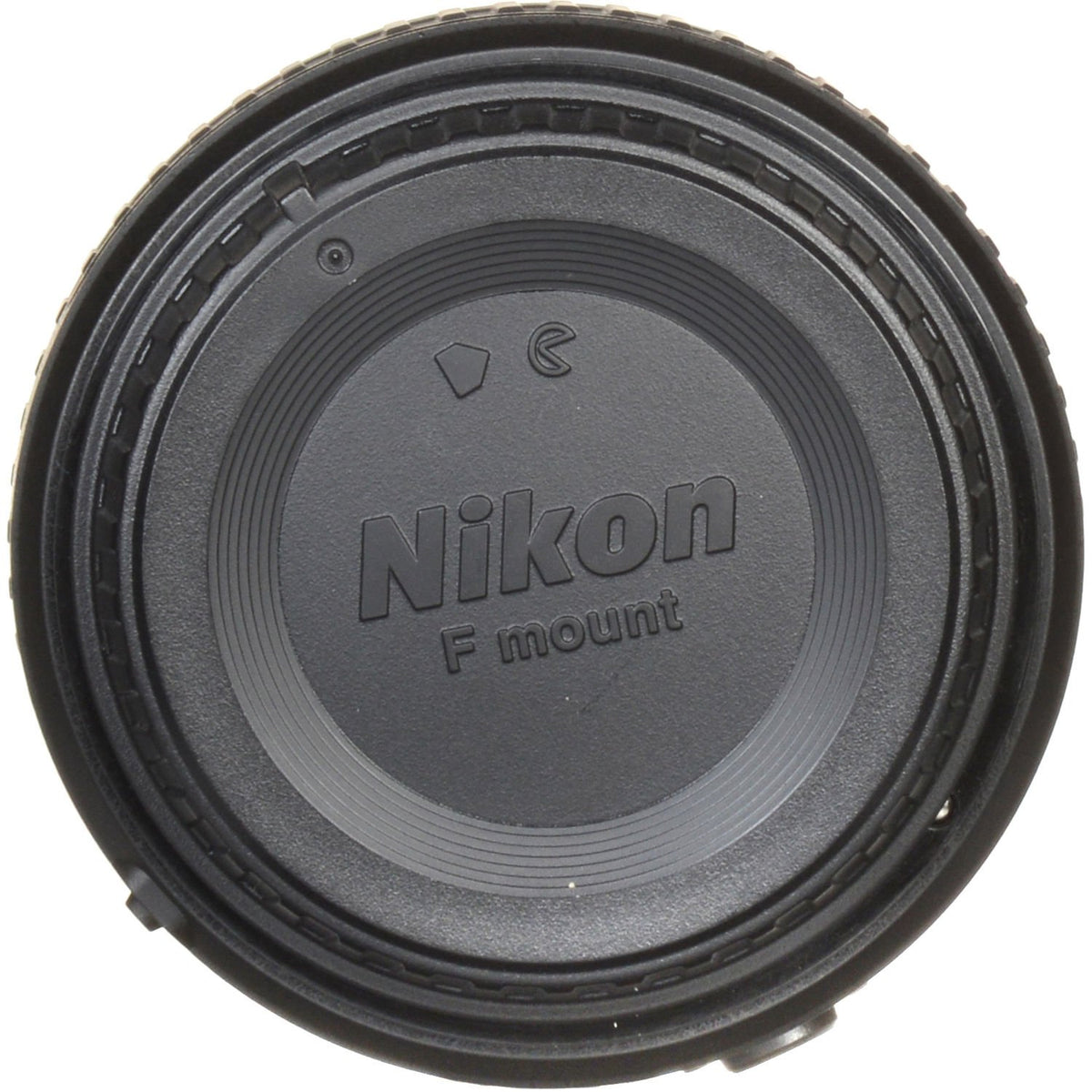 Nikon 18-55mm lens two aspherical elements reduce distortion.