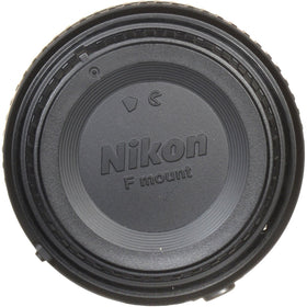 Nikon 18-55mm lens two aspherical elements reduce distortion.