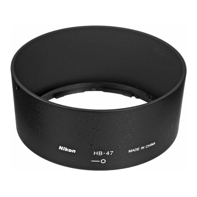 Nikon 50mm f/1.4G lens certified refurbished status and included hood