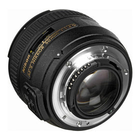 Nikon 50mm f/1.4G lens with 58mm filters ready for creative use