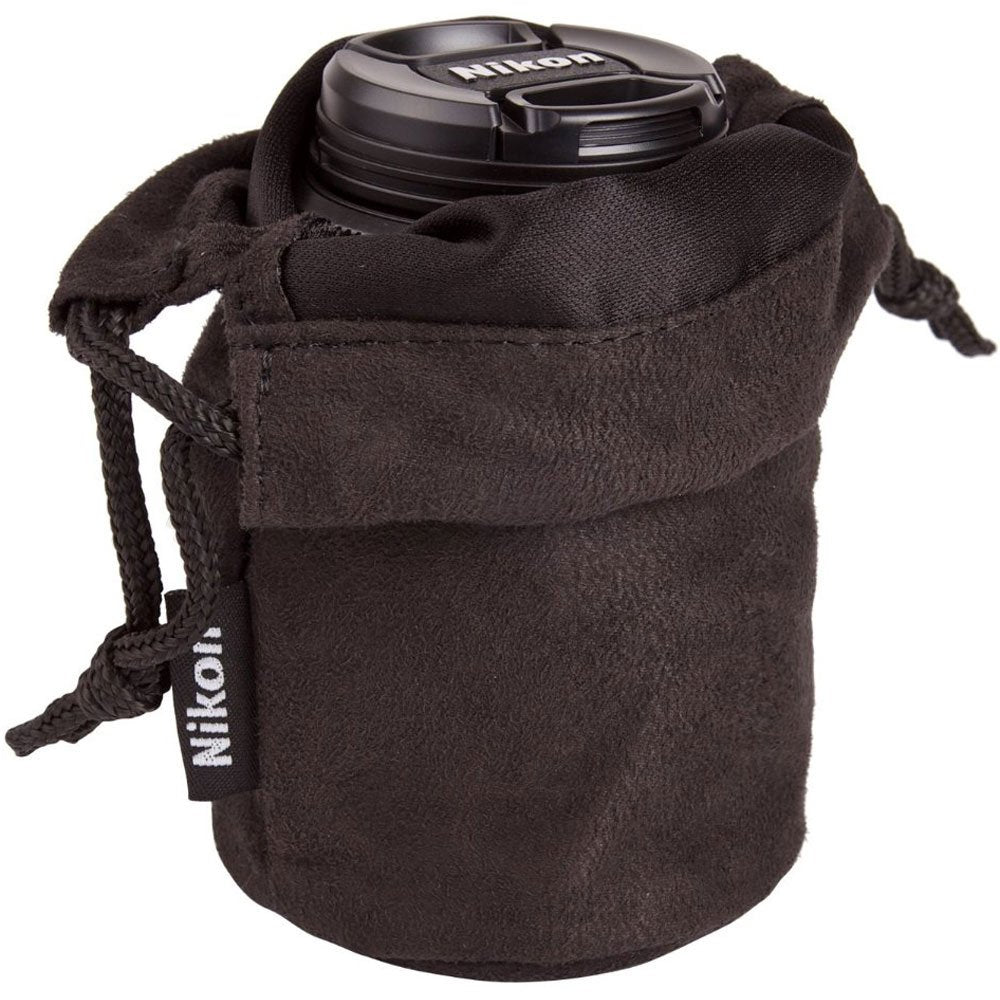 Nikon 55-200mm zoom lens DX design shown, ideal for crop-sensor cameras