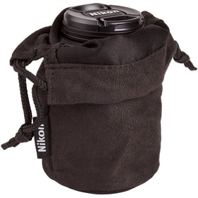 Nikon 55-200mm zoom lens DX design shown, ideal for crop-sensor cameras