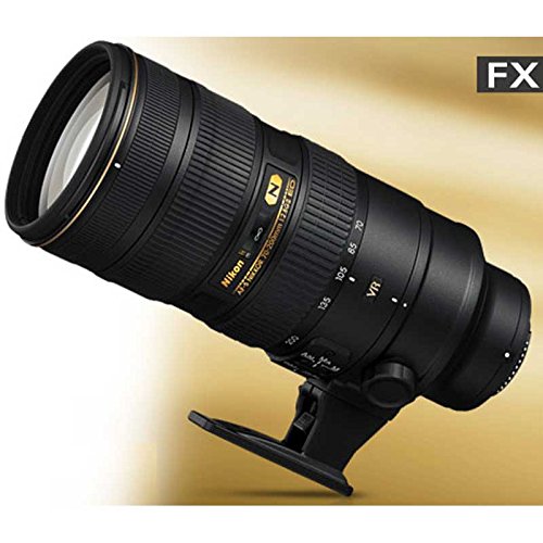 Nikon 70-200mm f/2.8G ED VR II with hood prevents flare and glare