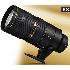 Nikon 70-200mm f/2.8G ED VR II with hood prevents flare and glare