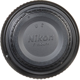 Nikon 70-300mm lens 7-blade diaphragm close-up for creamy bokeh