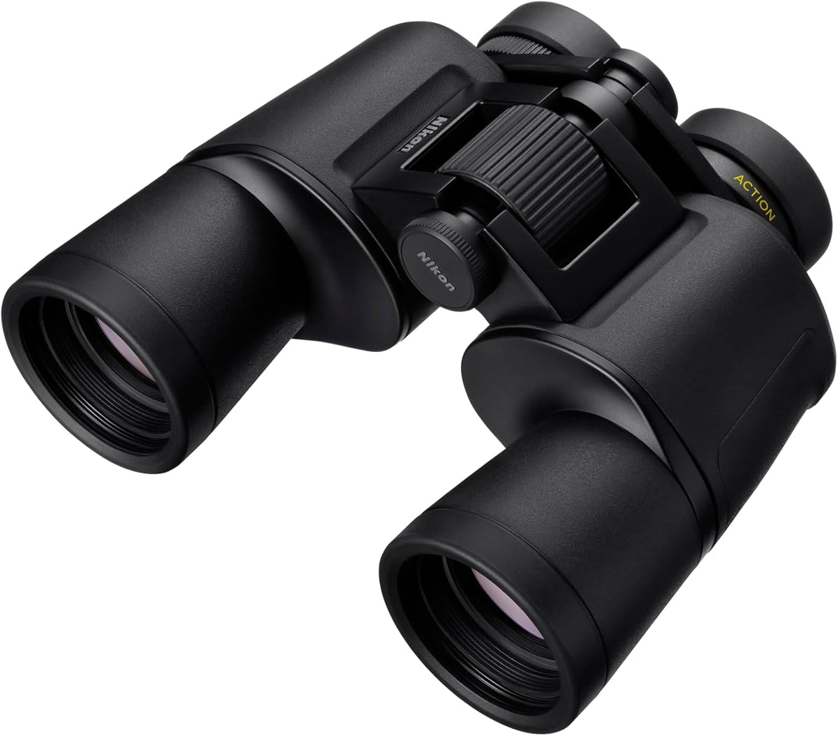 Nikon Action 8x42 binoculars offer a wide view for birding and outdoor observation