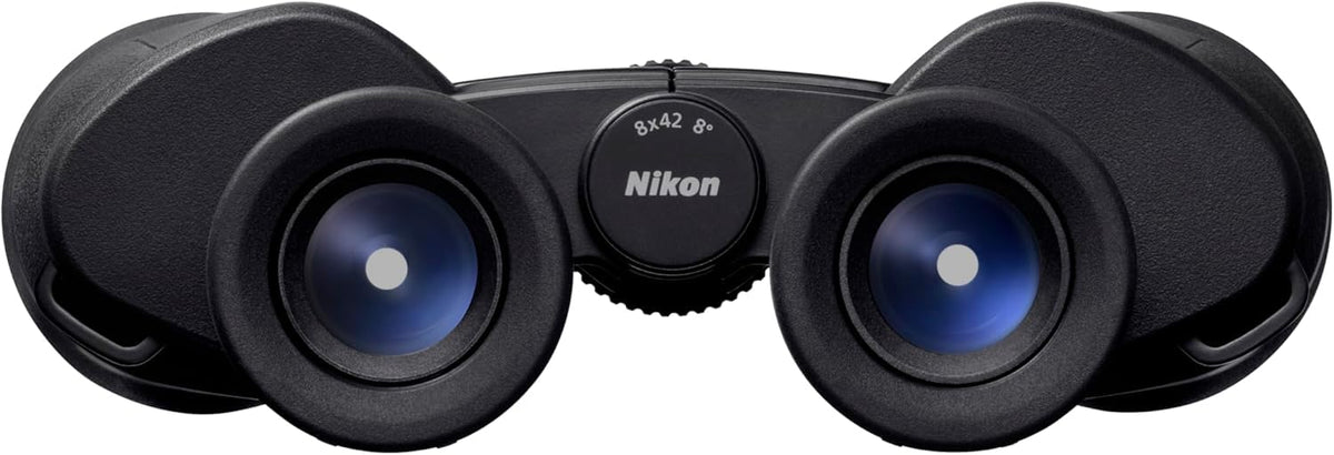 Nikon Action 8x42 adjustable eyecups aid comfortable eye placement
