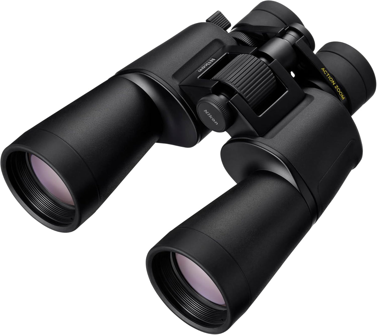 Nikon Action Zoom 10-22x50 binocular front objective lenses for brighter distant details