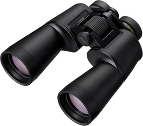 Nikon ACTION10x50 binoculars provide birding-view clarity for detailed observations.