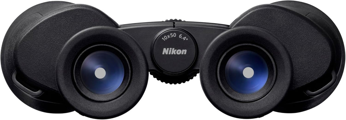 Nikon ACTION10x50 with large objective lenses delivers bright, clear images.