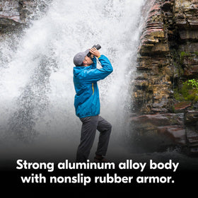 Nikon ACTION10x50 porro-prism design delivers immersive field views.