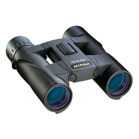 Nikon ACULON A30 multicoated lenses deliver bright, clear images in low light.