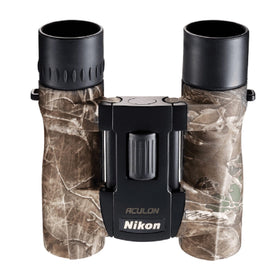 Nikon ACULON A30 multilayer coated lenses provide bright, high contrast images in varied light