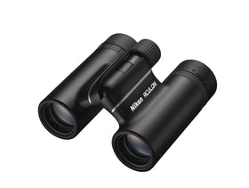 Nikon ACULON T02 10x21 with multilayer coatings delivers a bright image outdoors.
