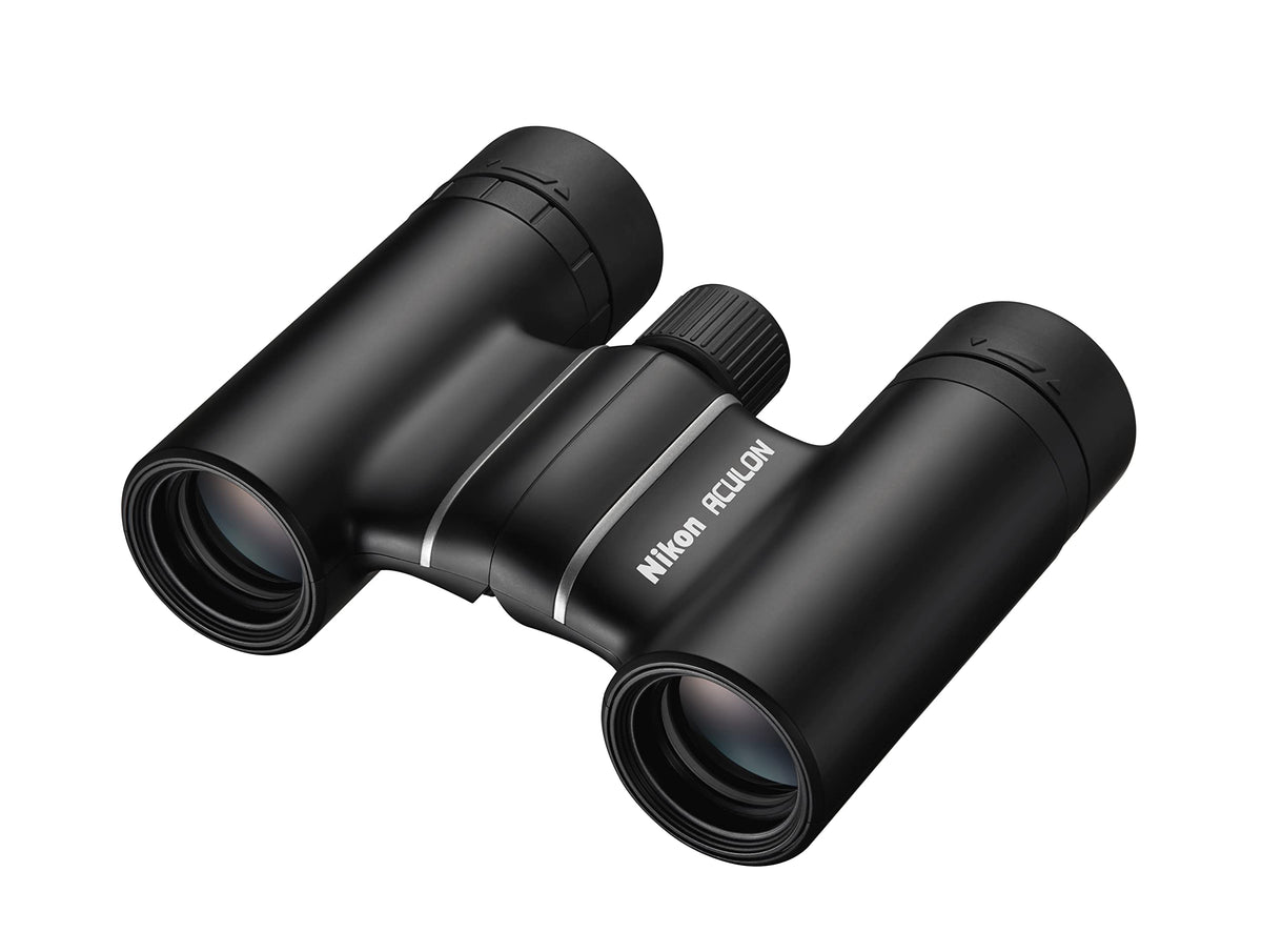 Nikon ACULON T02 10x21 compact design enables easy travel and quick viewing.