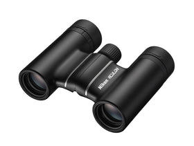 Nikon ACULON T02 10x21 compact design enables easy travel and quick viewing.