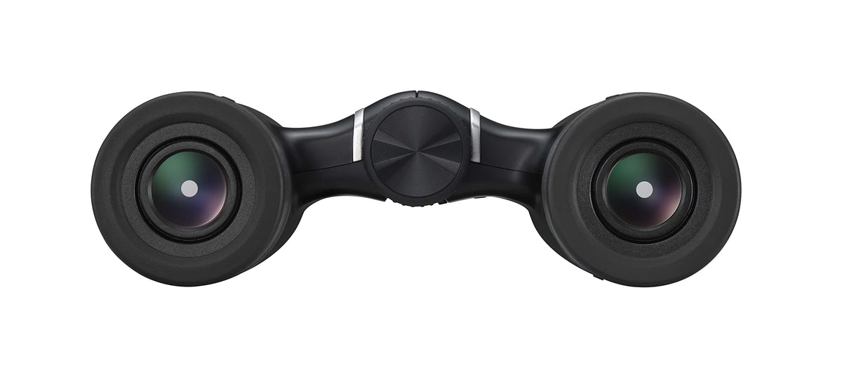 Nikon ACULON T02 10x21 turn-and-slide eyecups provide comfortable eye alignment.