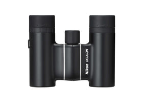 Nikon ACULON T02 10x21 features a larger focusing ring for smooth adjustments.