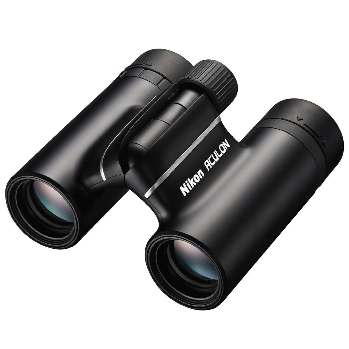 Nikon ACULON T02 adjustable eyecups detail for comfortable viewing with glasses