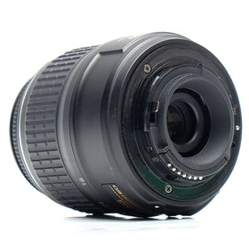 Nikon DX-format compatibility of AF-S 18-55mm lens for Nikon DSLRs